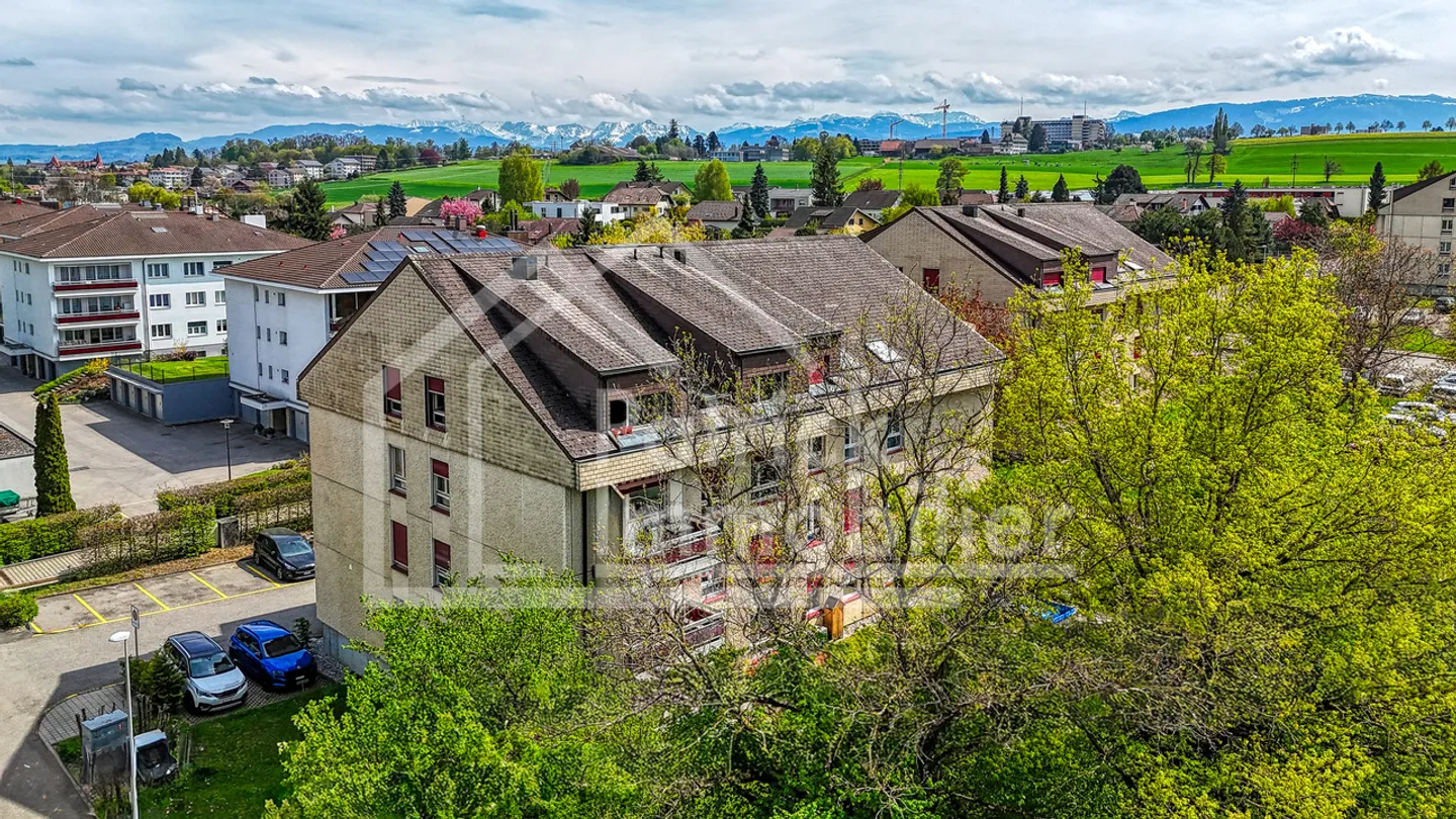 Ideale 3,5-Zimmer-Wohnung in Givisiez - Foto 2 von 11