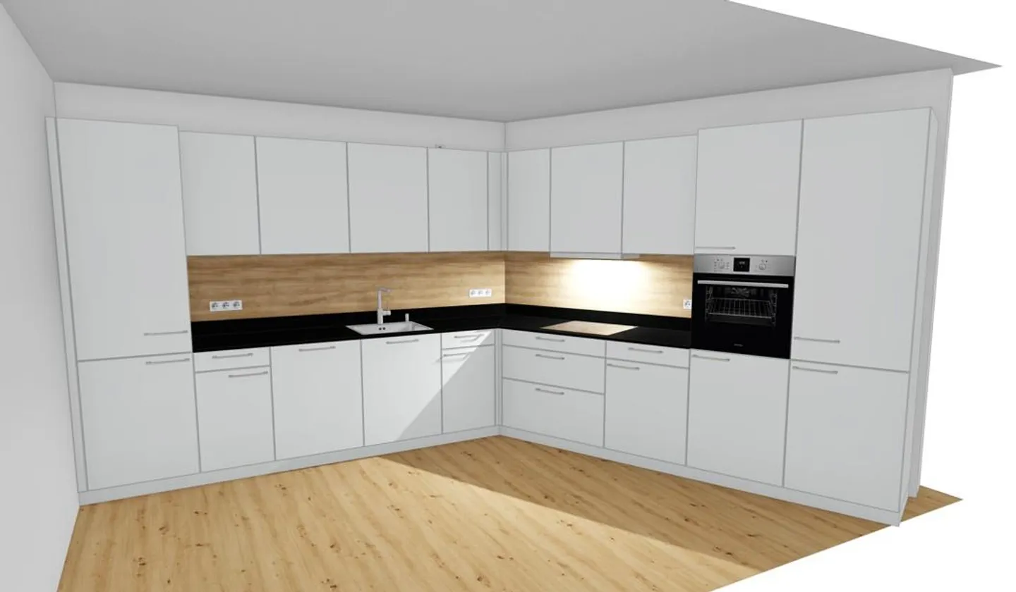 Appartamento 3.5 stanze di nuova costruzione al piano terra in affitto - Foto 5 di 8