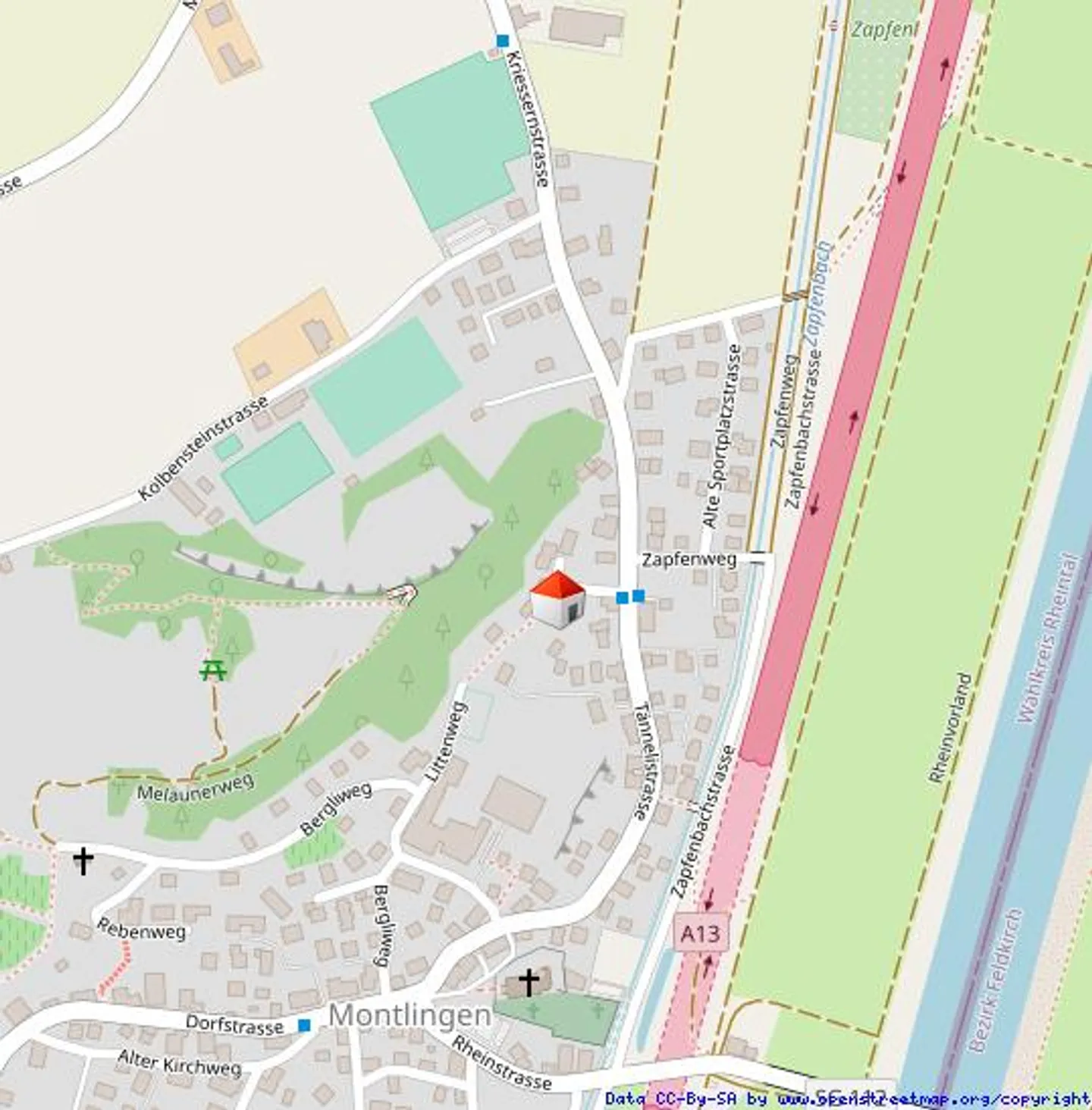 Appartamento 3.5 stanze di nuova costruzione al piano terra in affitto - Foto 8 di 8