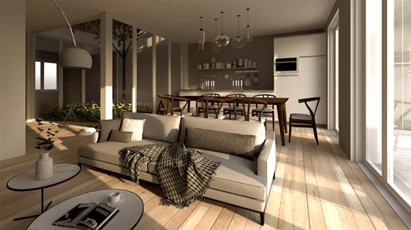 Projet de construction neuve Hohle Gasse avec trois maisons de ville de 7,5 pièces (Maison 2) - Photo 2 sur 9