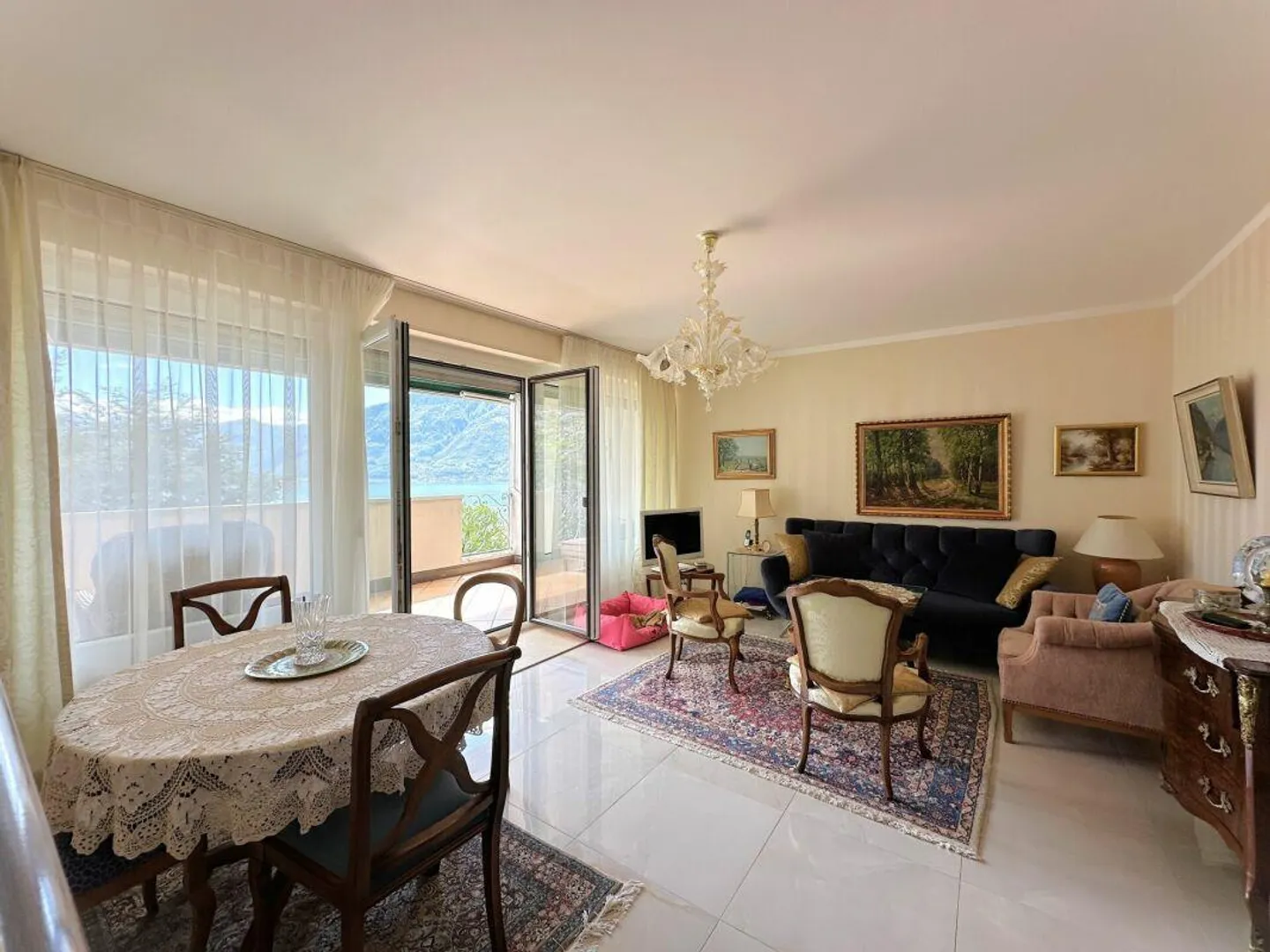 Fabelhafte Penthouse mit Seeblick in Muralto - Foto 7 von 18