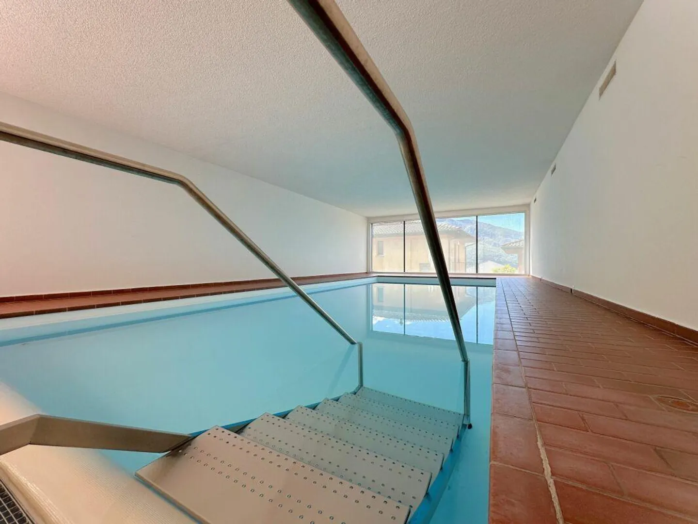 Fabelhafte Penthouse mit Seeblick in Muralto - Foto 16 von 18