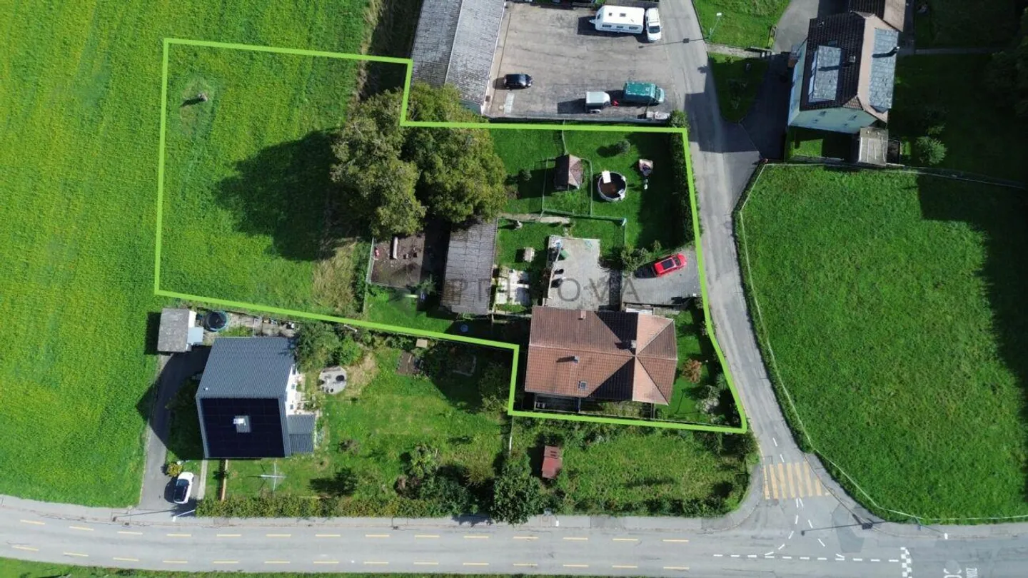 2'818m² Terreno residenziale - La tua opportunità a Pfeffikon LU - Foto 2 di 5