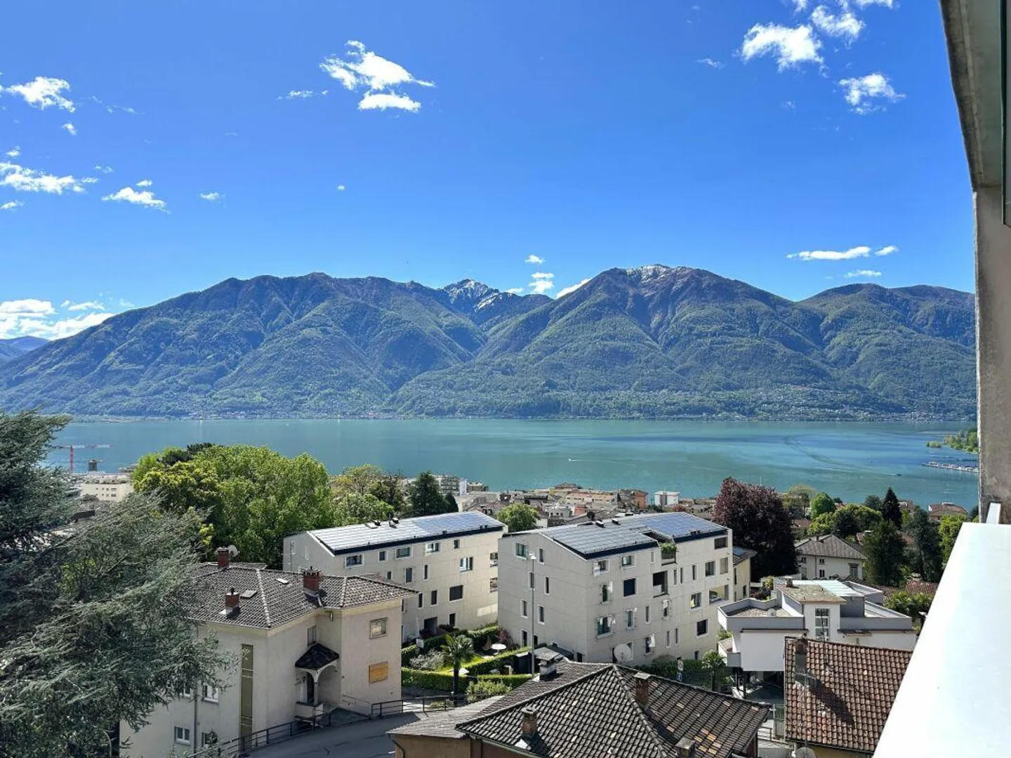 Fabelhafte Penthouse mit Seeblick in Muralto - Foto 1 von 18