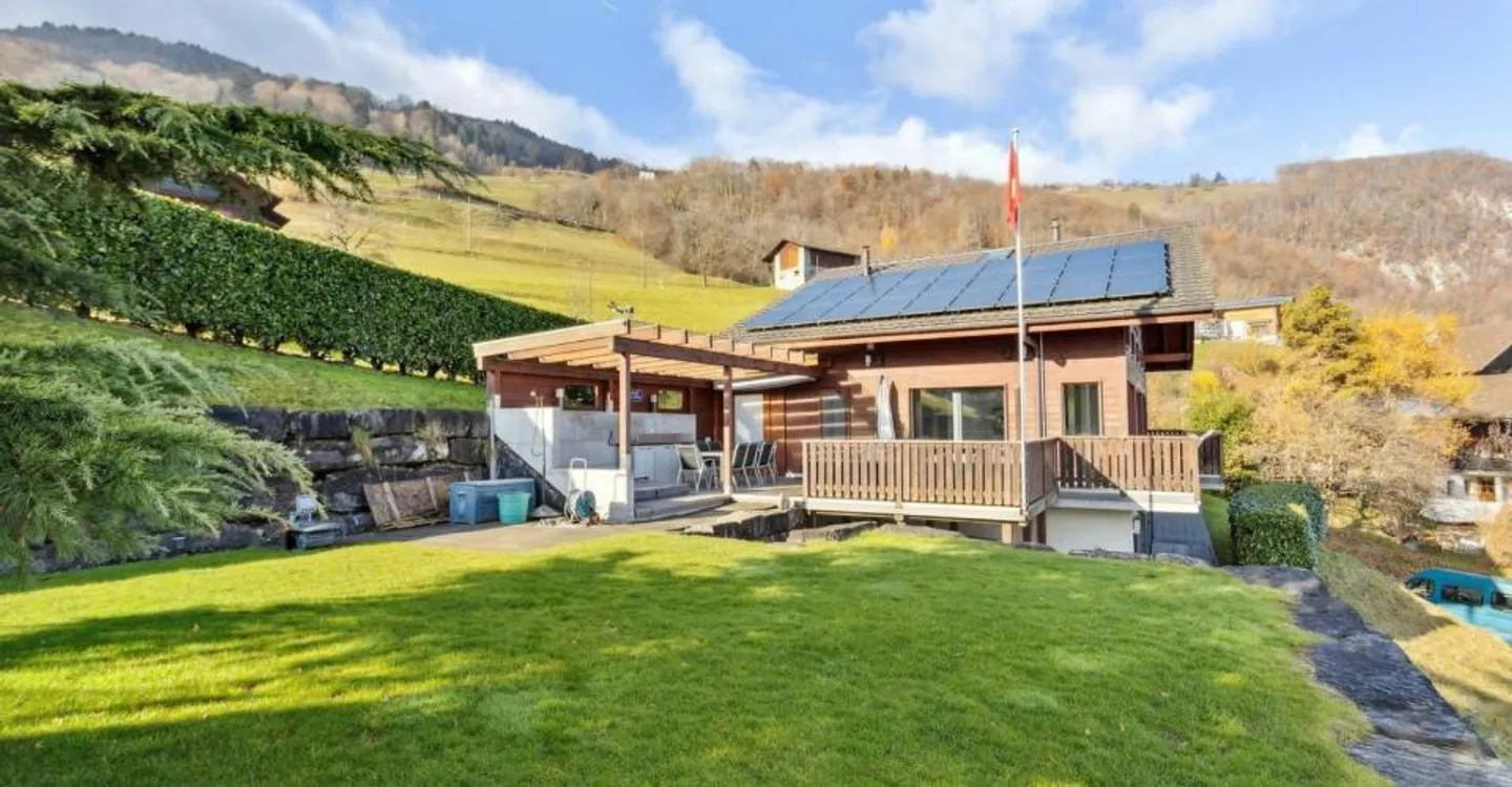Chalet moderne avec vue imprenable - Photo 2 sur 13