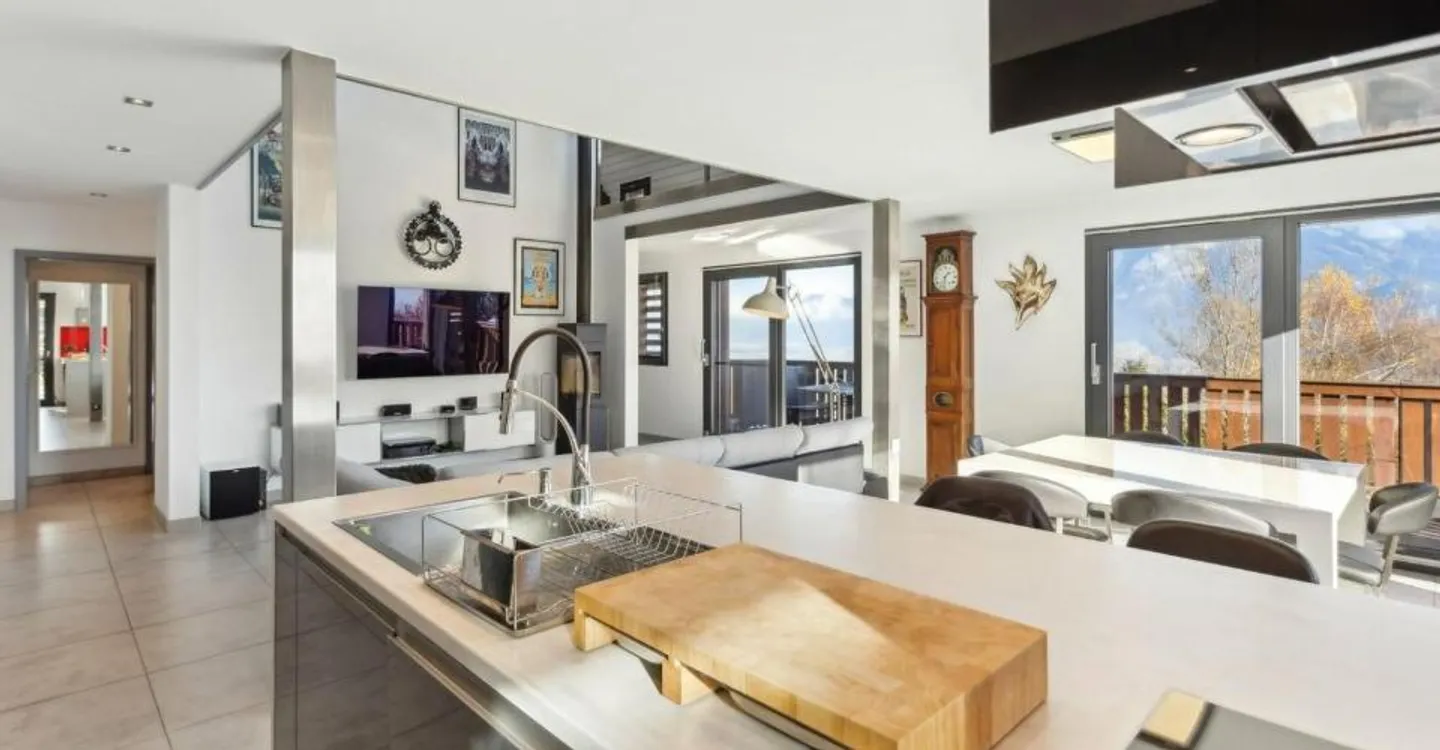 Chalet moderne avec vue imprenable - Photo 5 sur 13