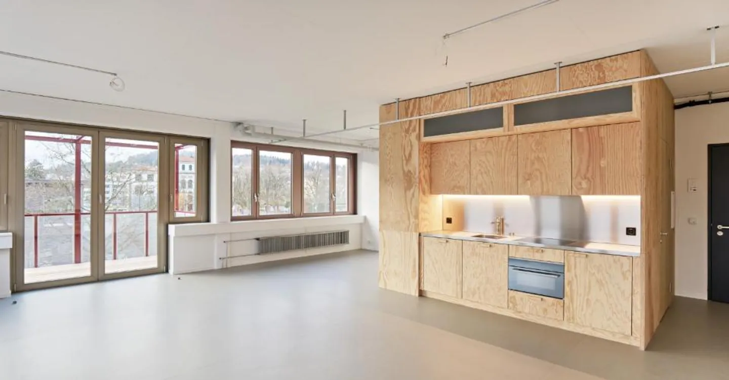 Charmante Loft-Wohnung - Foto 1 von 3