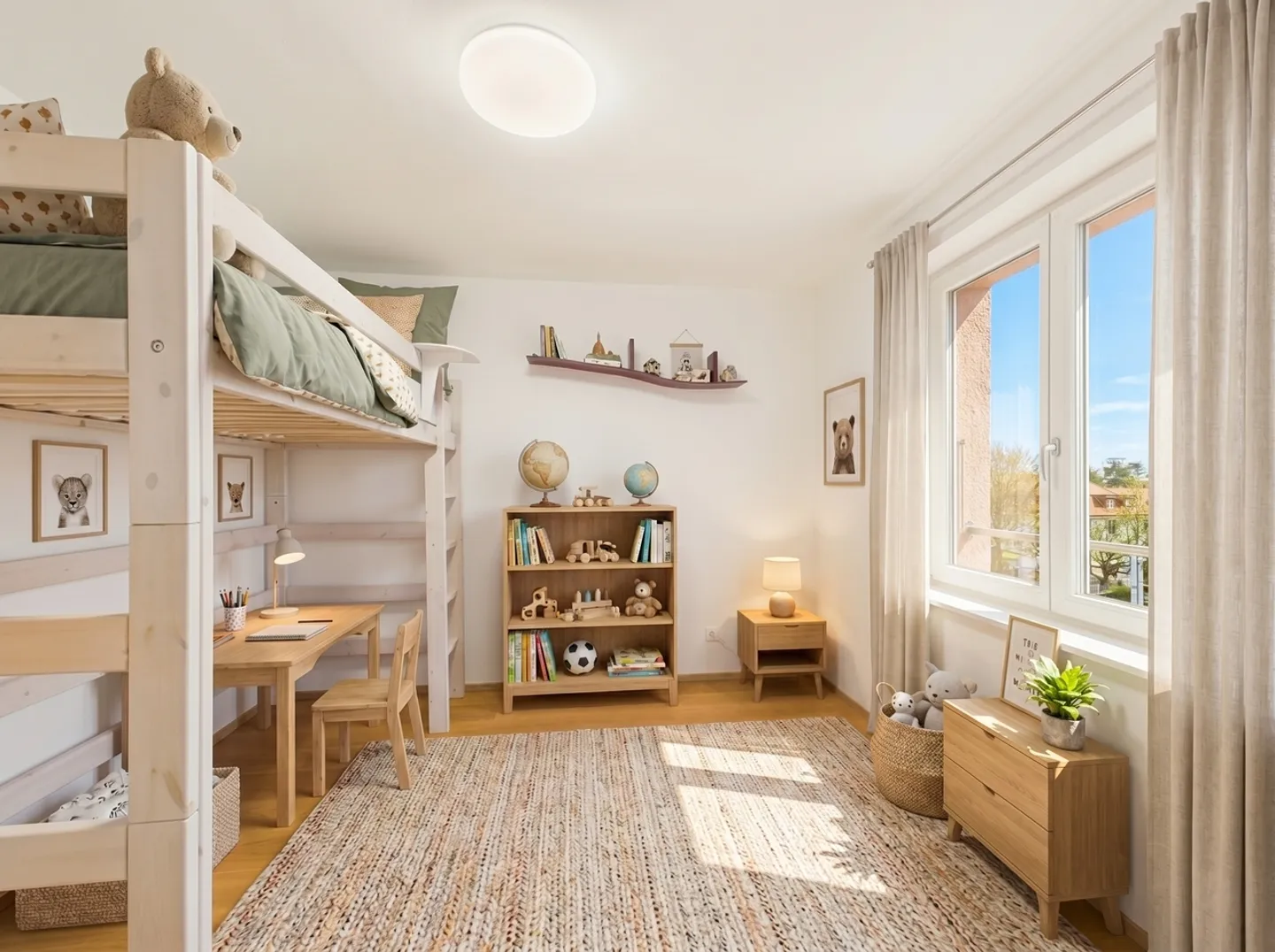 Exklusive 6.5-Zimmer-Attikawohnung mit sonnigem Balkon in Basel - Photo 8 of 12