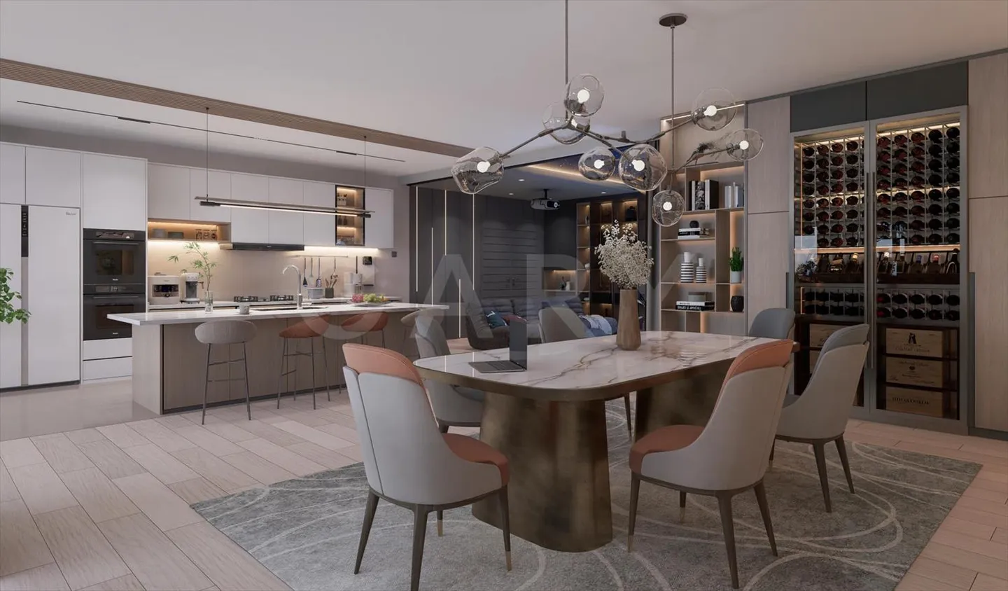 Appartamento 5 stanze - Foto 7 di 13