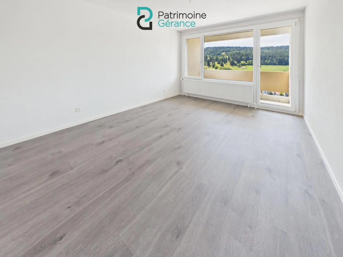 Renovated! 3-room apartment on the 7th floor - Photo 10 of 12
