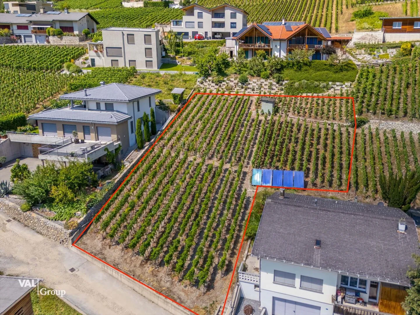 Hier könnte Ihr Traumhaus entstehen - sonniges Baugrundstück in Leuk - Foto 3 von 6