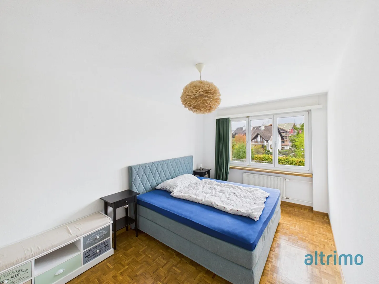 Appartement confortable de 3,5 pièces dans un quartier résidentiel calme - Photo 7 sur 10