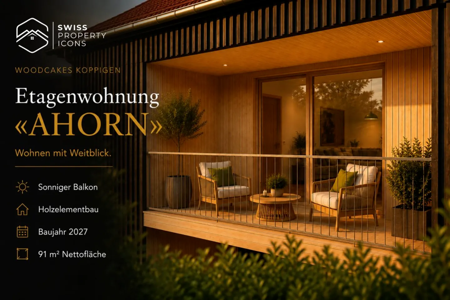 Appartamento Elegante con Balcone - Foto 1 di 12