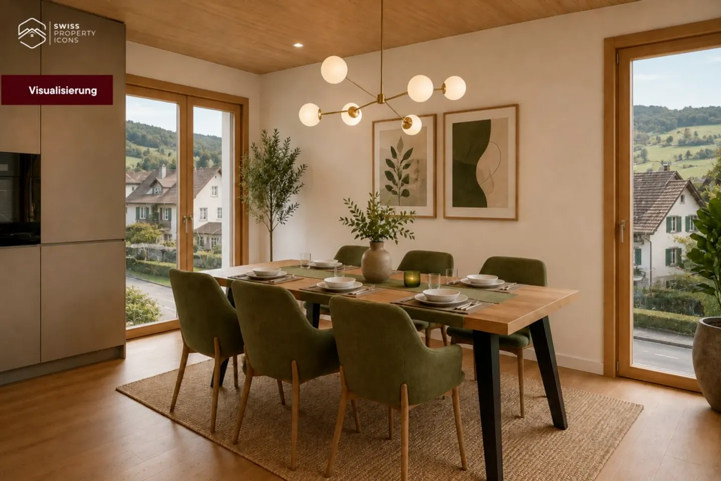Appartamento Elegante con Balcone - Foto 3 di 12