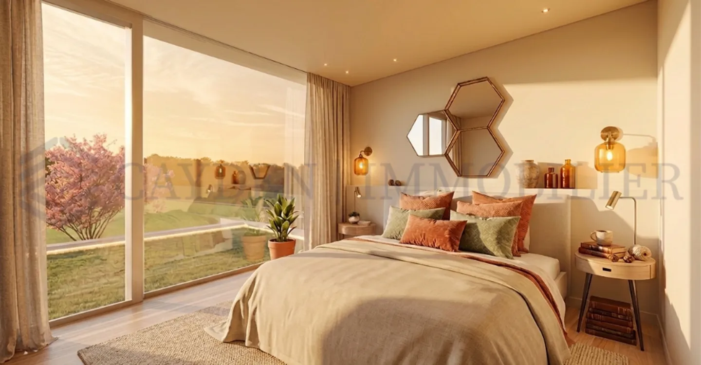 Villa contemporaine à Veyrier - Photo 4 sur 10