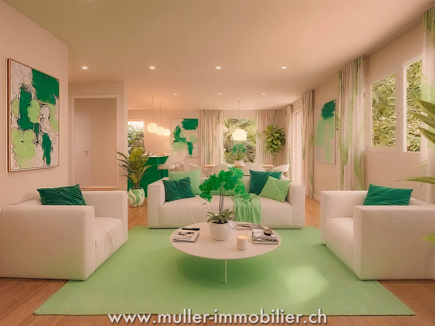 New Family Villa with Mountain View - Photo 2 of 13