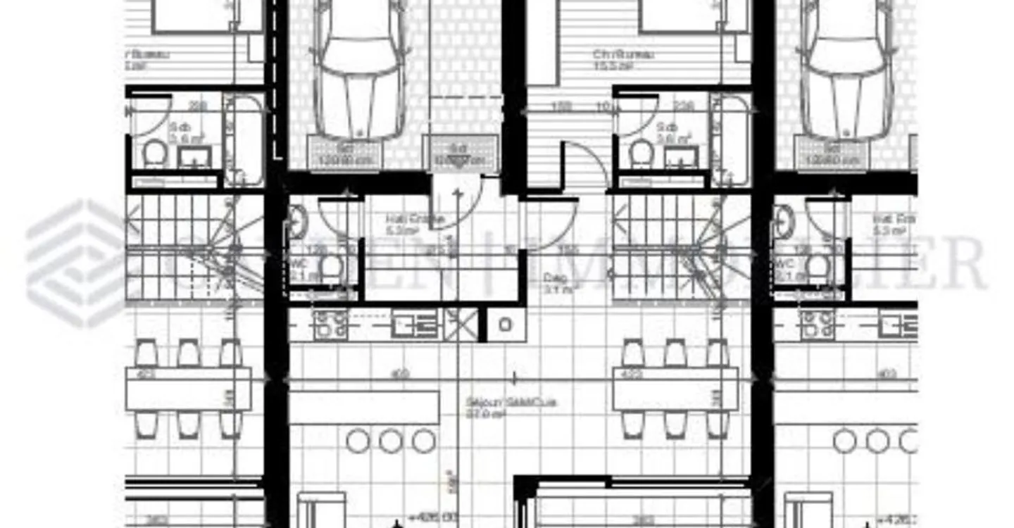 Villa contemporaine à Veyrier - Photo 8 sur 10