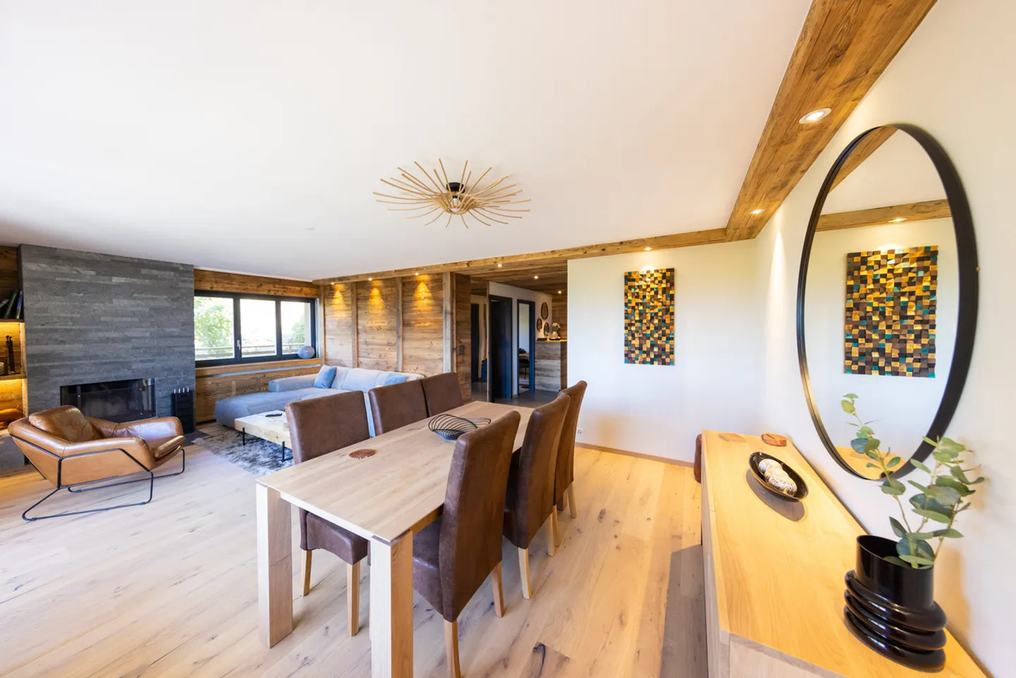 Sublime appartamento di 3,5 stanze completamente ristrutturato. - Foto 4 di 18