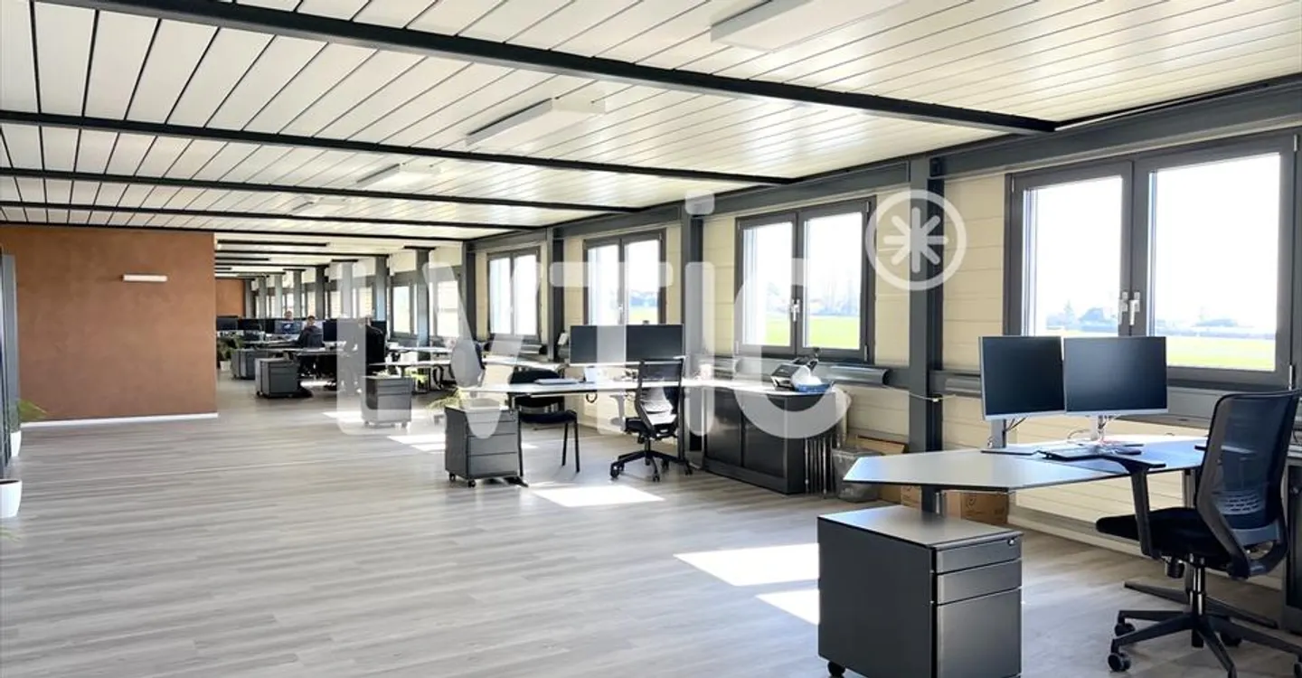 Industrial hall 2800 m2 with offices - Highway 2 min - Bevaix (NE) - Photo 8 of 12