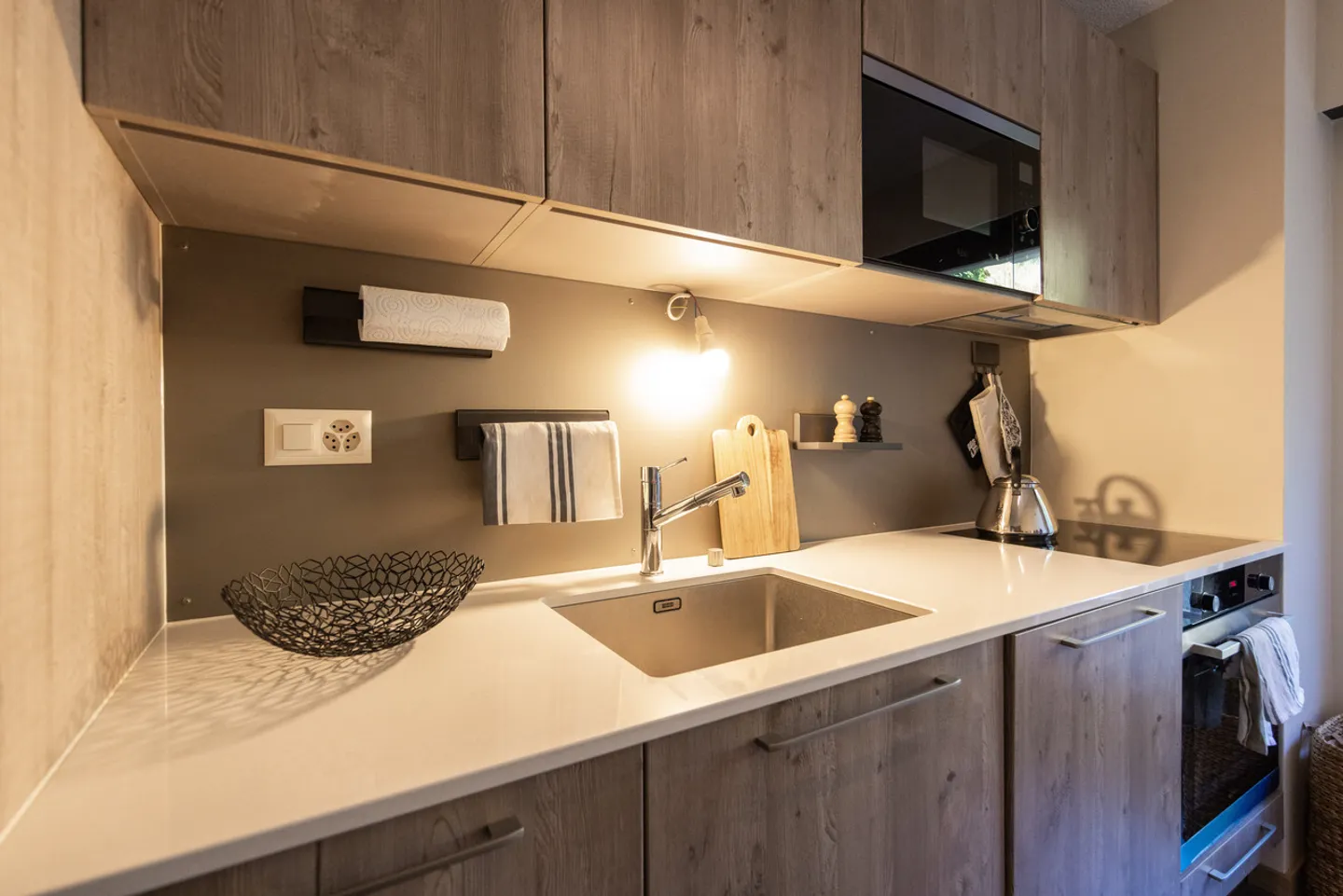 Sublime appartamento di 3,5 stanze completamente ristrutturato. - Foto 9 di 18