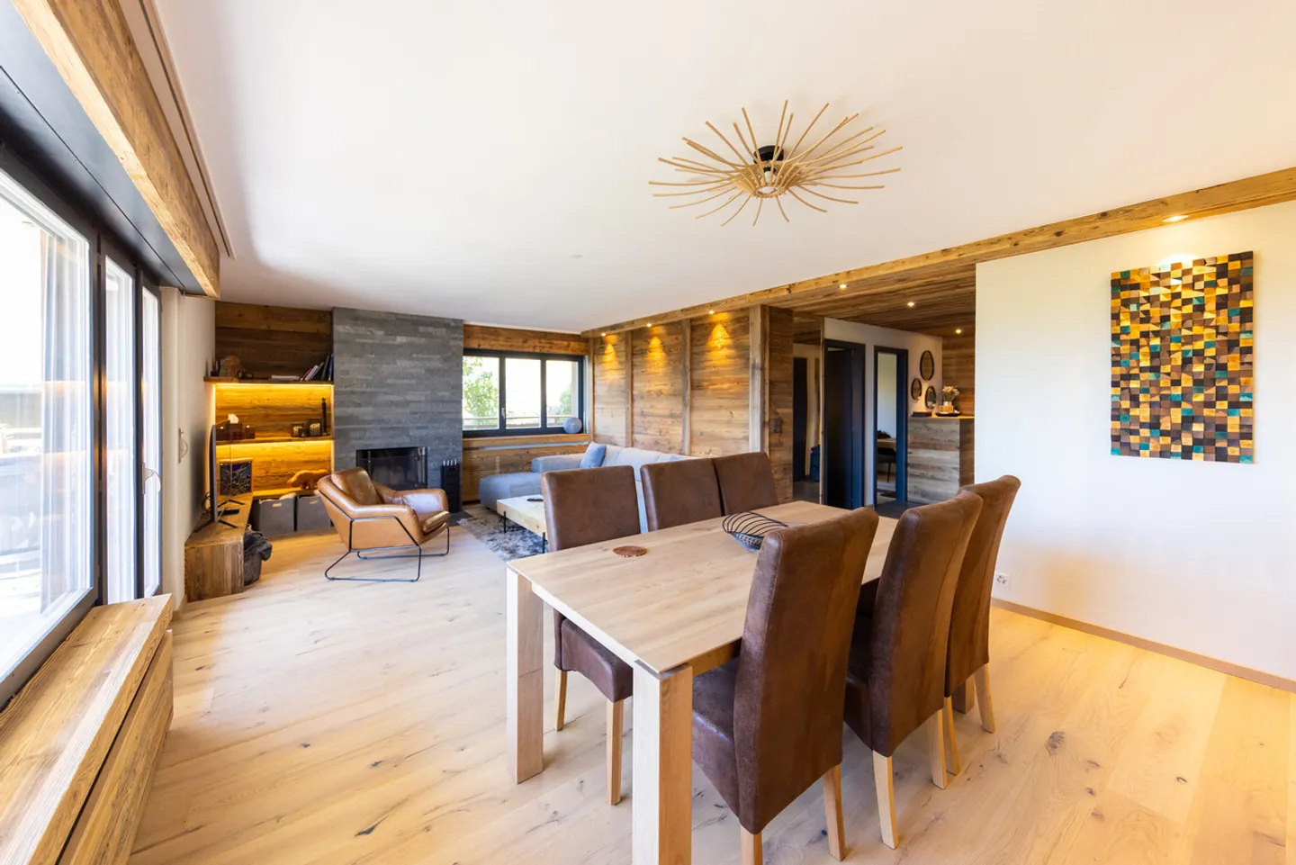 Sublime appartamento di 3,5 stanze completamente ristrutturato. - Foto 5 di 18