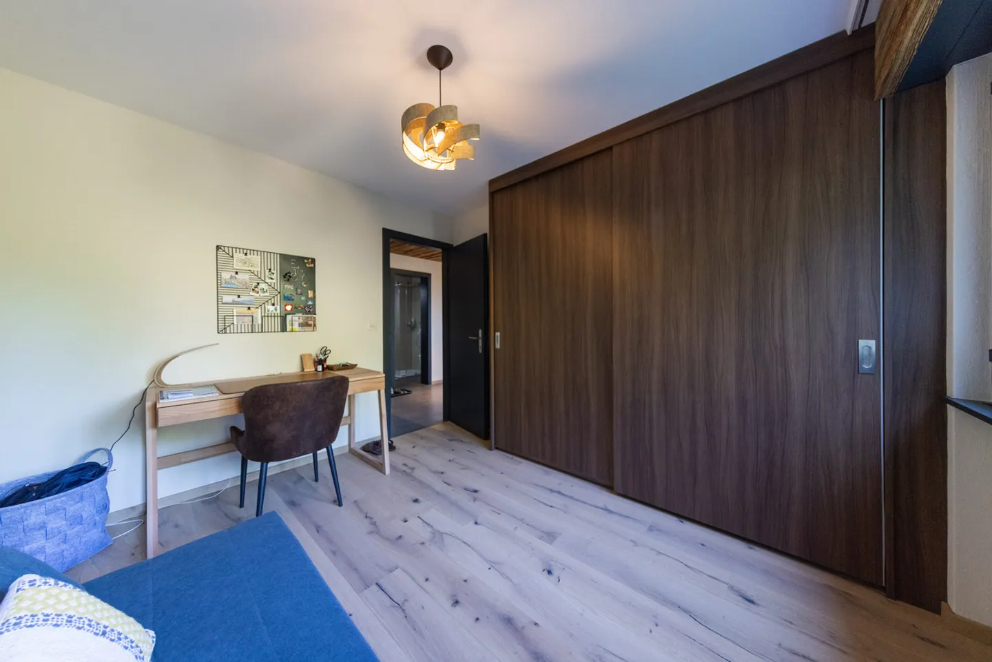 Sublime appartamento di 3,5 stanze completamente ristrutturato. - Foto 11 di 18