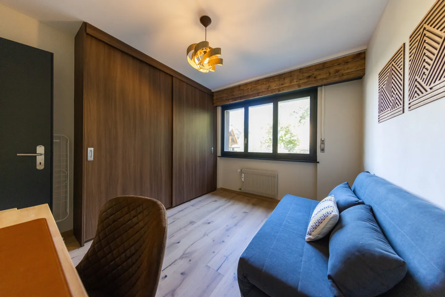 Sublime appartamento di 3,5 stanze completamente ristrutturato. - Foto 12 di 18