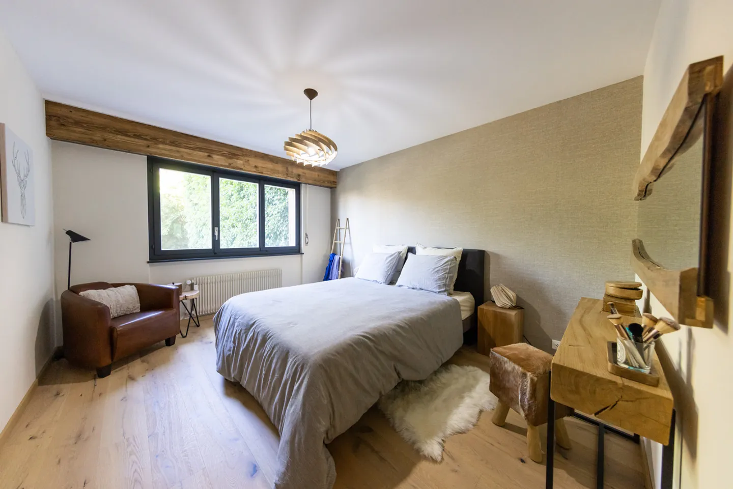 Sublime appartamento di 3,5 stanze completamente ristrutturato. - Foto 13 di 18