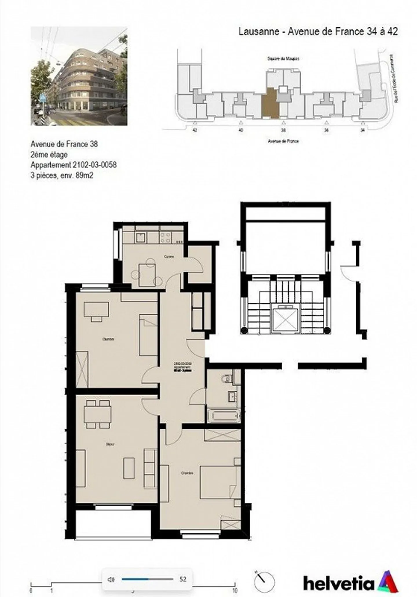 Cherchez-vous un logement proche du centre-ville (Chauderon) ? - Photo 2 sur 3