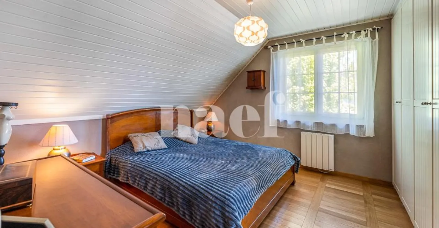 Casa indipendente di 5,5 locali con piscina in vendita a Neyruz - Foto 9 di 12