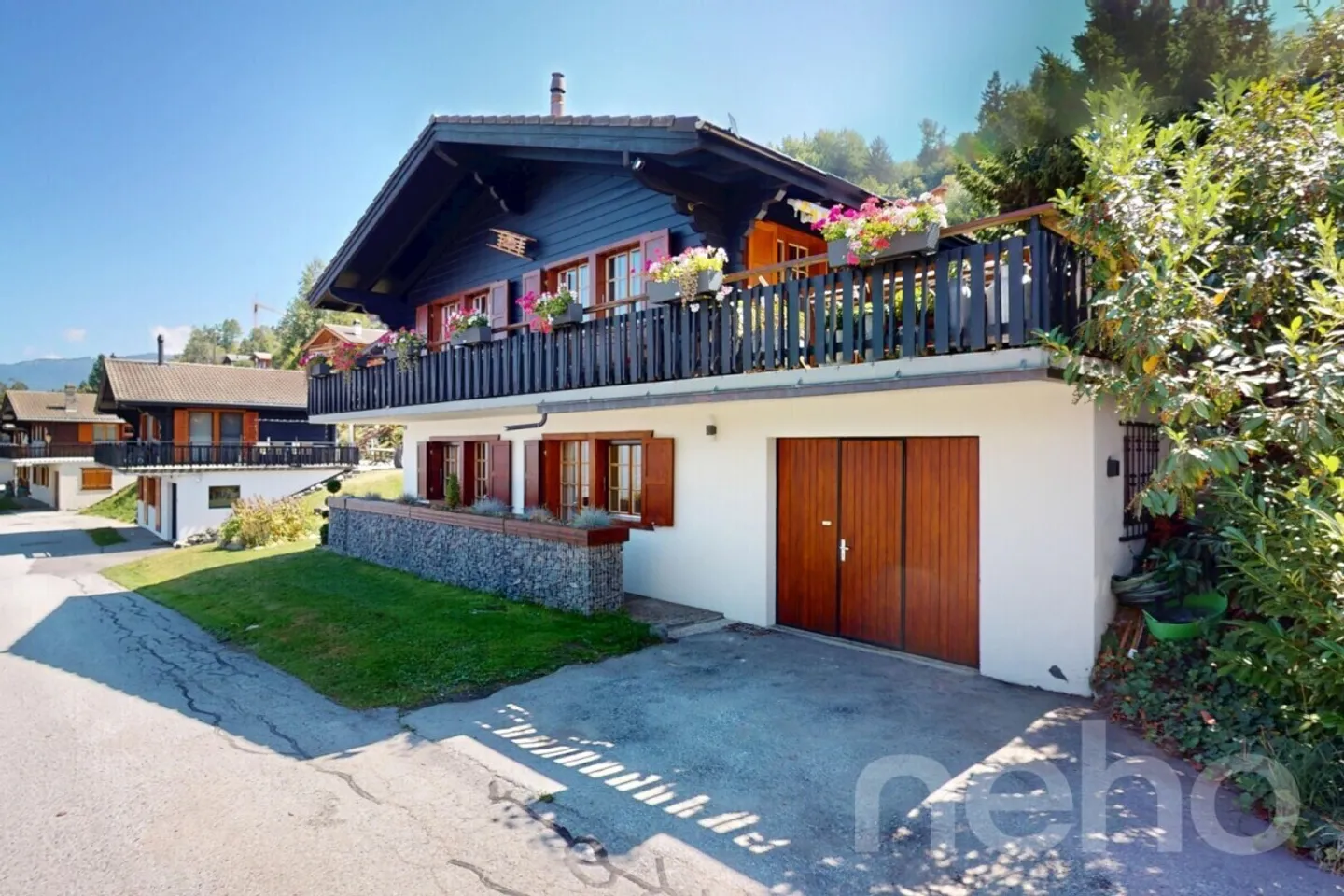 Superbo chalet a Haute-Nendaz? Residenza secondaria consentita - Foto 3 di 12