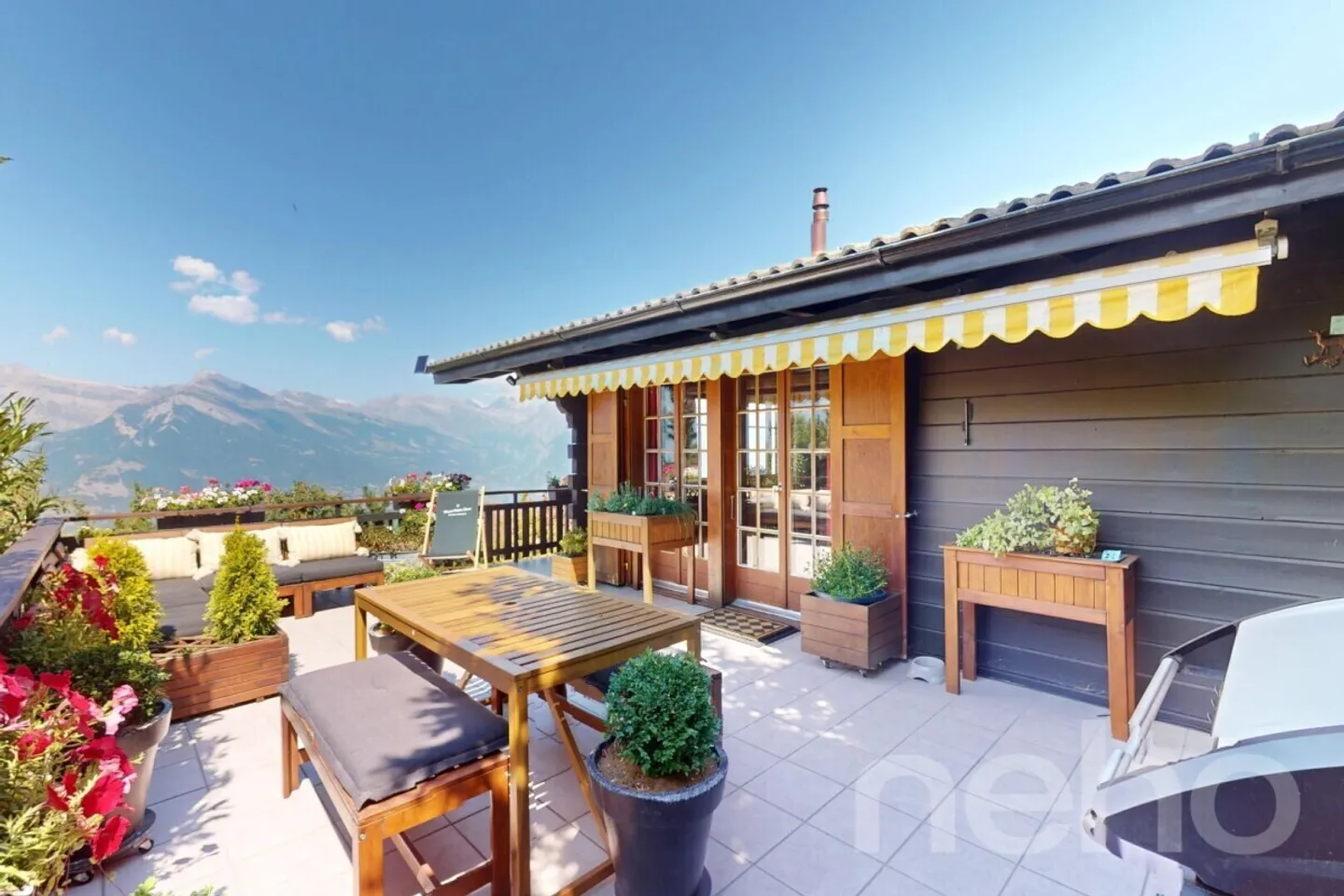 Superbo chalet a Haute-Nendaz? Residenza secondaria consentita - Foto 1 di 12