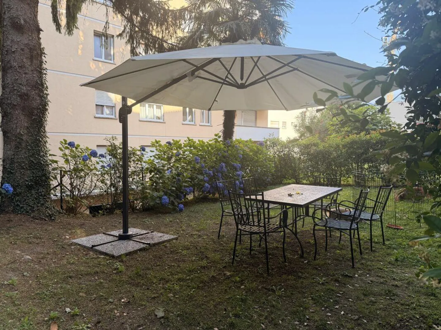 MASSAGNO - 3,5 STANZE BEN RISTRUTTURATE - GIARDINO PRIVATO - Foto 1 di 12