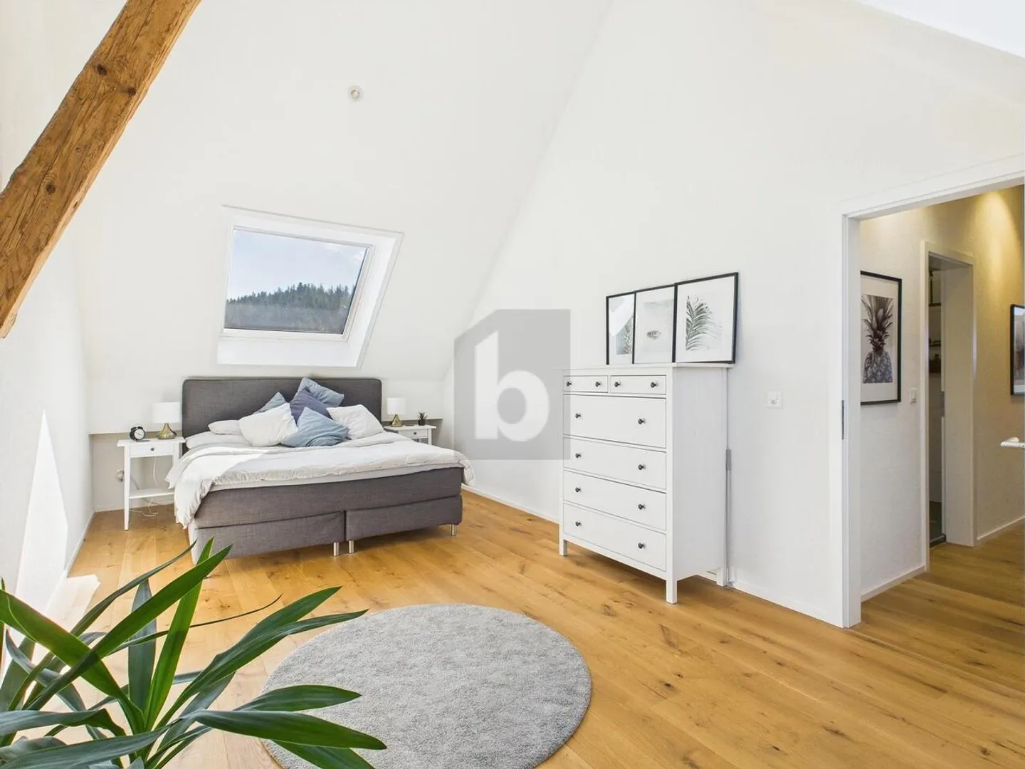 Appartement Charmant avec Balcon - Photo 5 sur 6