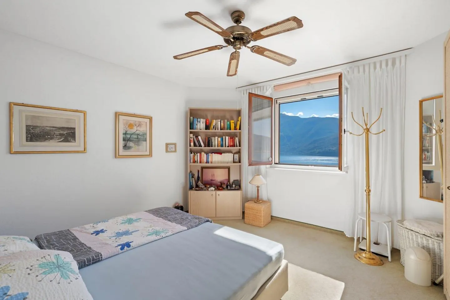 2.5-room penthouse apartment with panoramic view in Brissago for sale - Photo 12 of 13