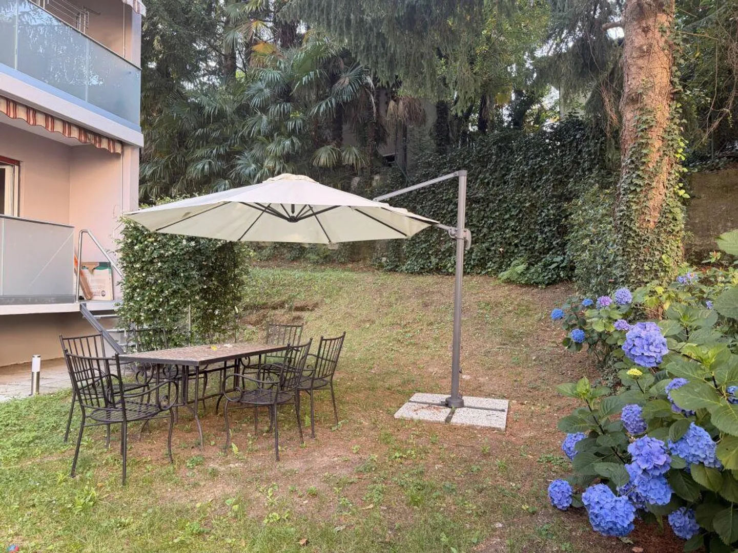 MASSAGNO - 3,5 STANZE BEN RISTRUTTURATE - GIARDINO PRIVATO - Foto 7 di 12