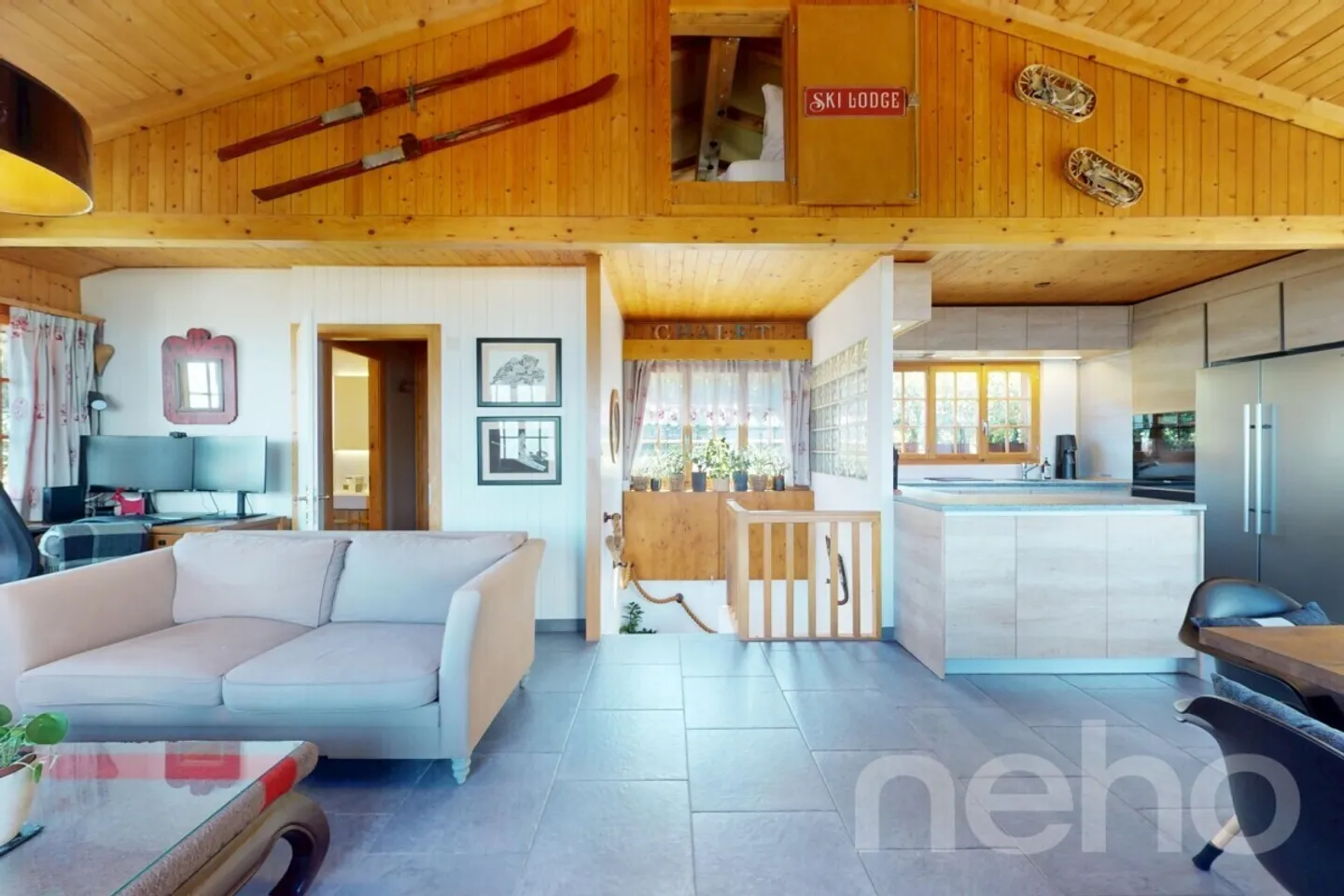 Superbo chalet a Haute-Nendaz? Residenza secondaria consentita - Foto 7 di 12