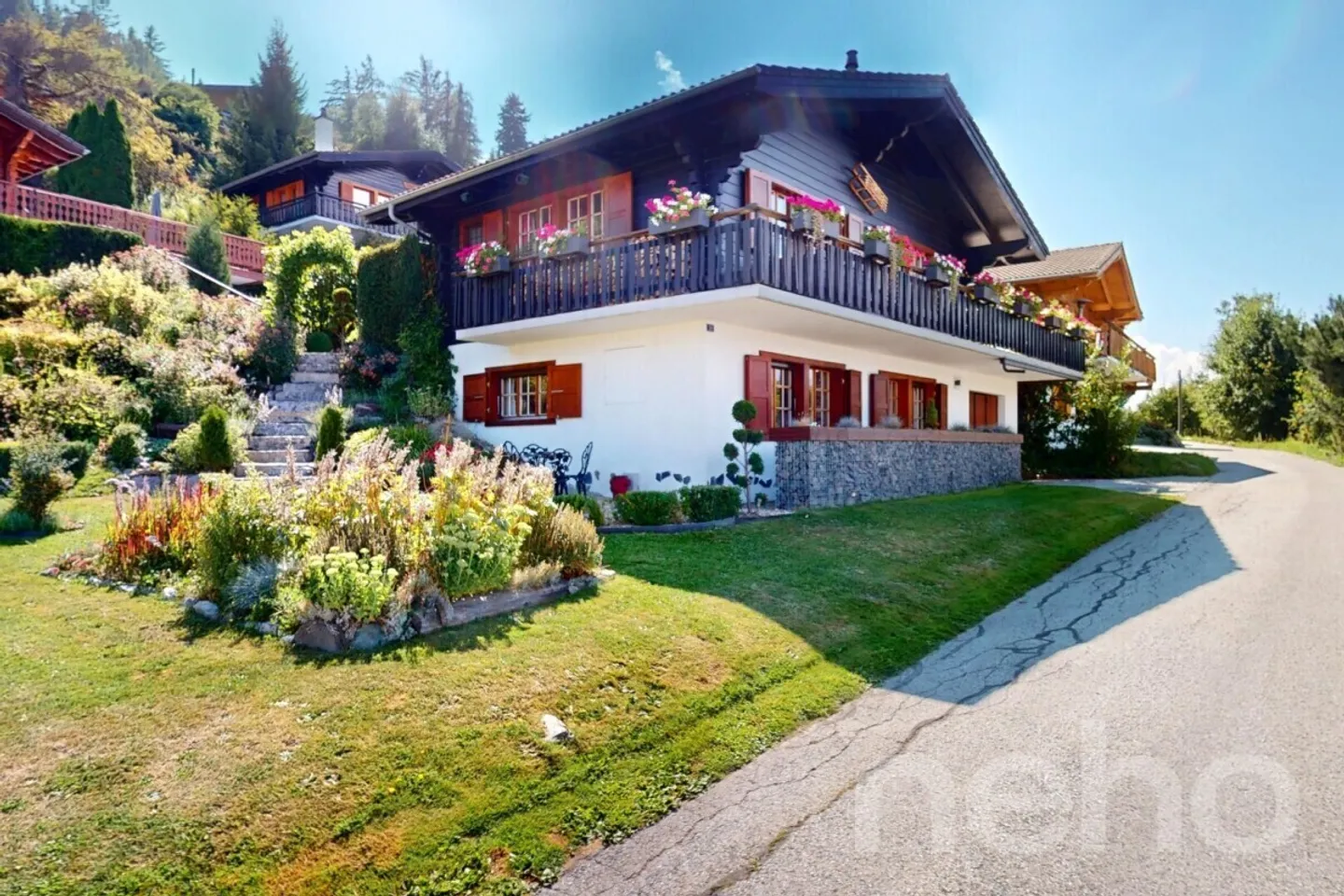 Superbo chalet a Haute-Nendaz? Residenza secondaria consentita - Foto 9 di 12