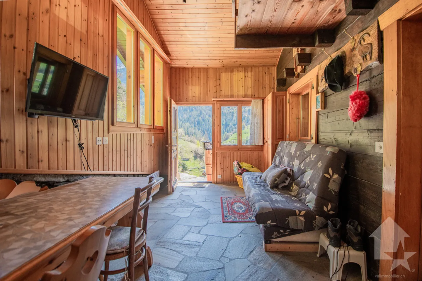 Piccolo rifugio di pace con vista panoramica a Isérables - Foto 4 di 16