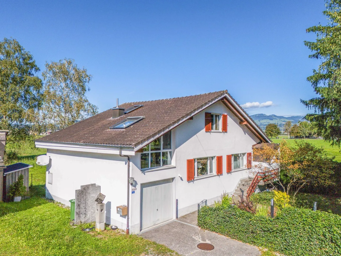 Einfamilienhaus an ruhiger und ländlicher Lage - Foto 1 von 12