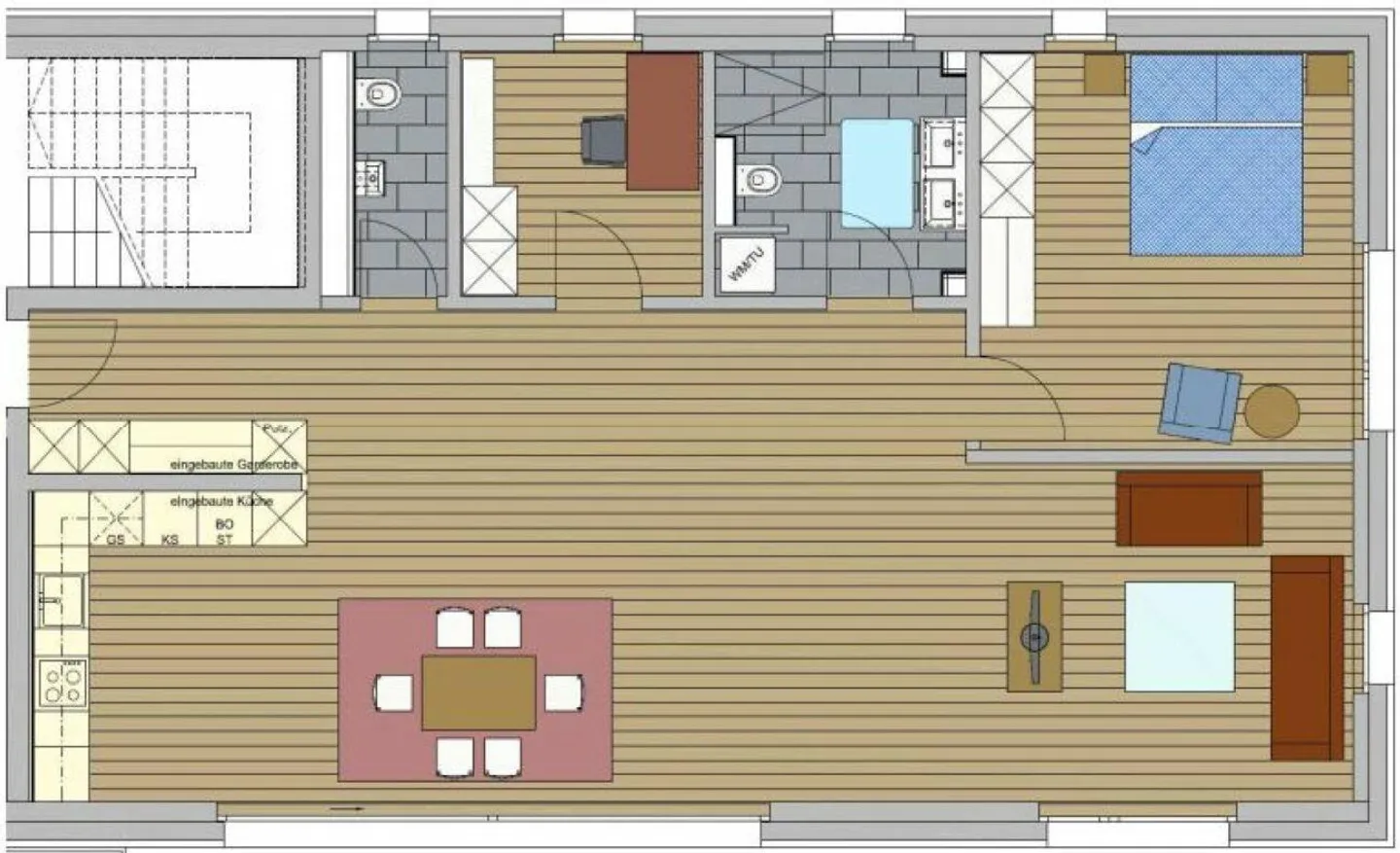 Votre nouveau chez-vous au cœur de Bad Ragaz - Photo 14 sur 15
