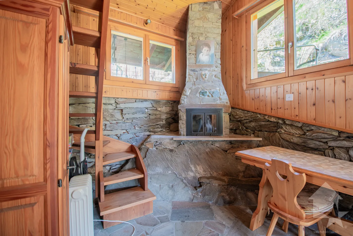 Piccolo rifugio di pace con vista panoramica a Isérables - Foto 5 di 16