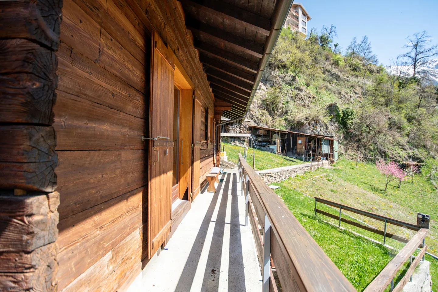 Piccolo rifugio di pace con vista panoramica a Isérables - Foto 14 di 16