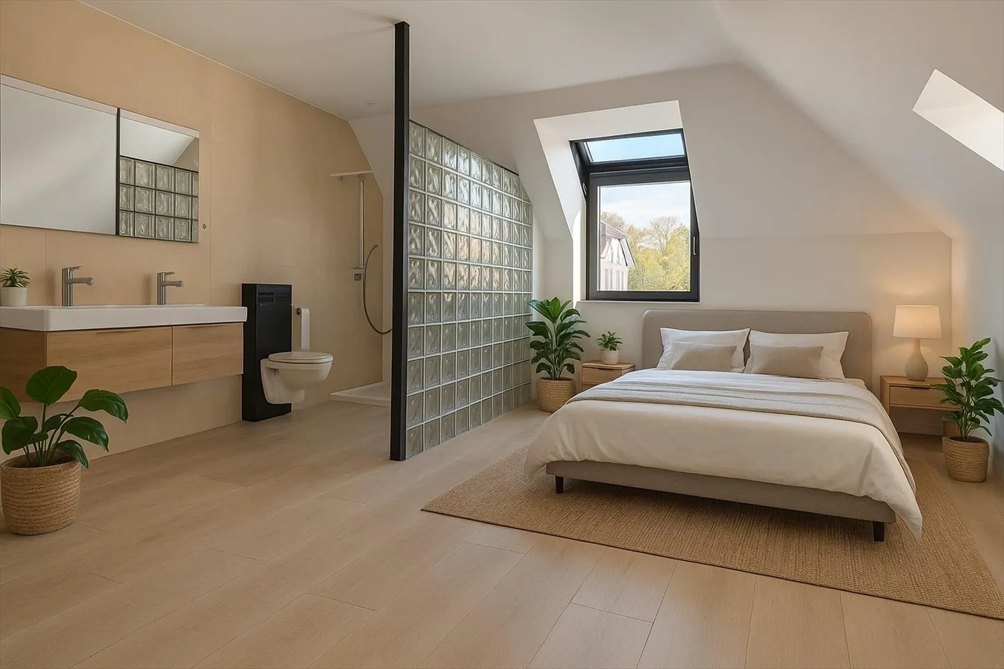 Magnifique penthouse de 5,5 pièces à La Chaux-de-Fonds - Photo 1 sur 17