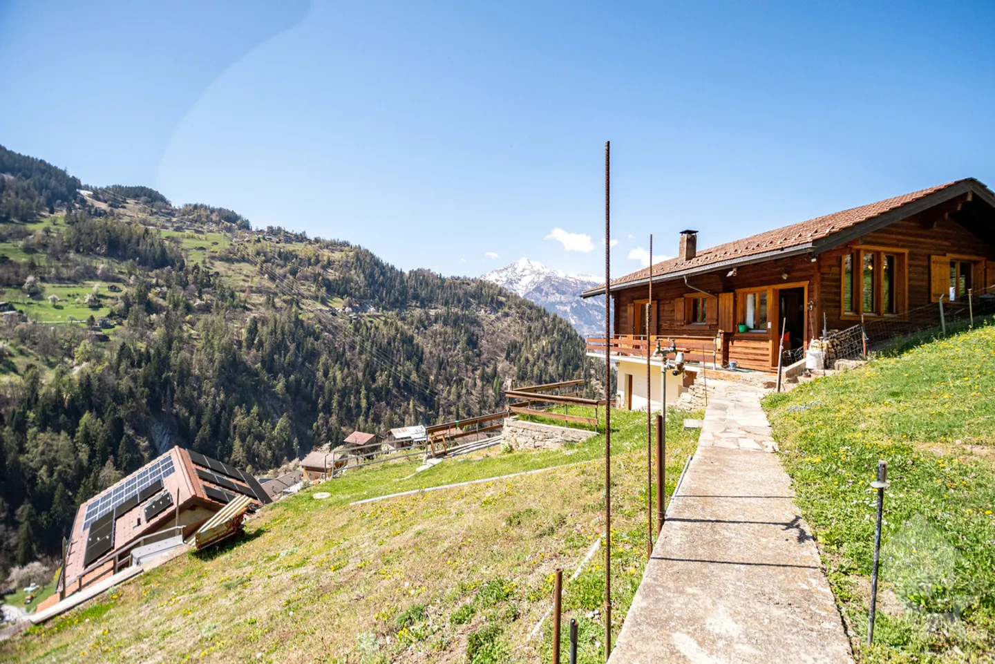 Piccolo rifugio di pace con vista panoramica a Isérables - Foto 15 di 16