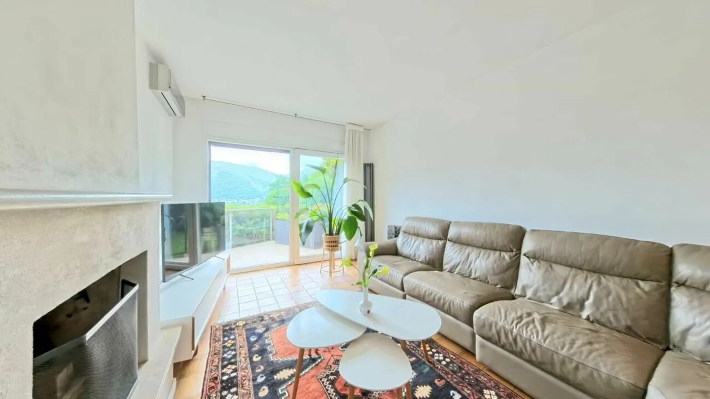 La tua oasi familiare con vista sul Lago di Lugano - Foto 6 di 15