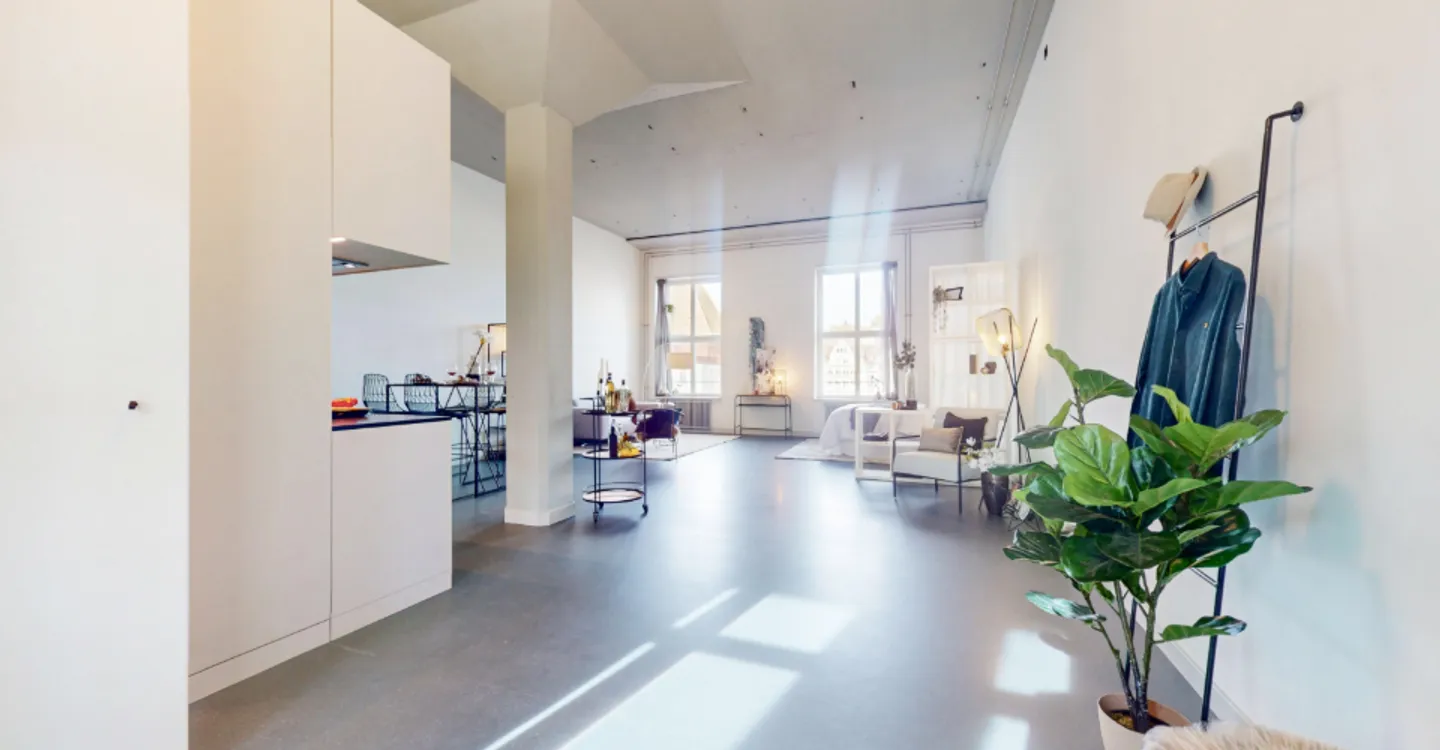 Loft mit Blick auf die Kapellbrücke - Foto 3 von 11