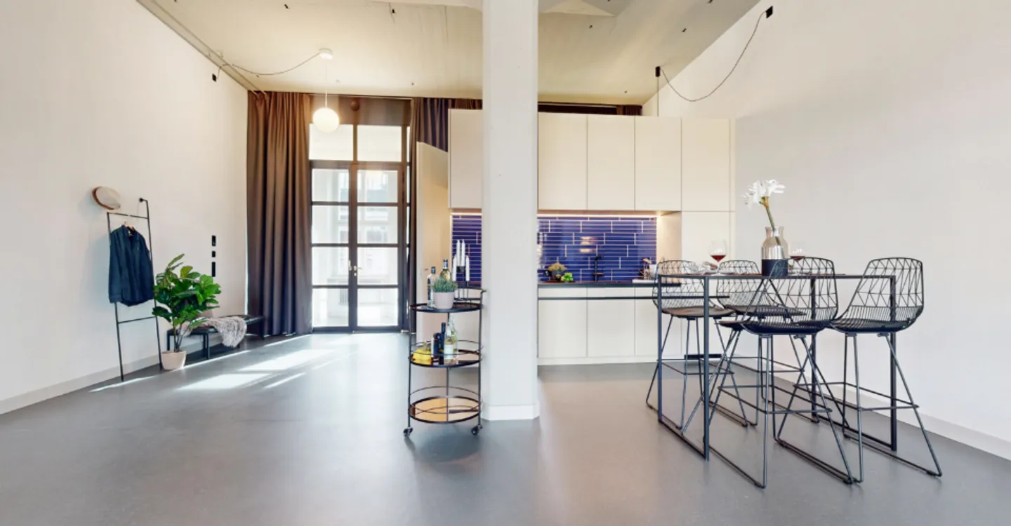 Loft mit Blick auf die Kapellbrücke - Foto 4 von 11