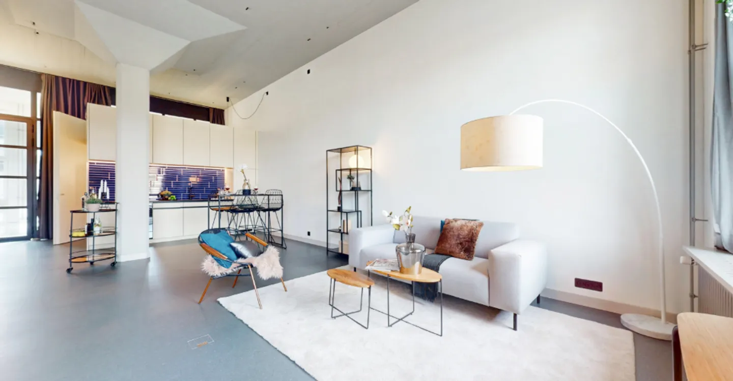 Loft mit Blick auf die Kapellbrücke - Foto 8 von 11
