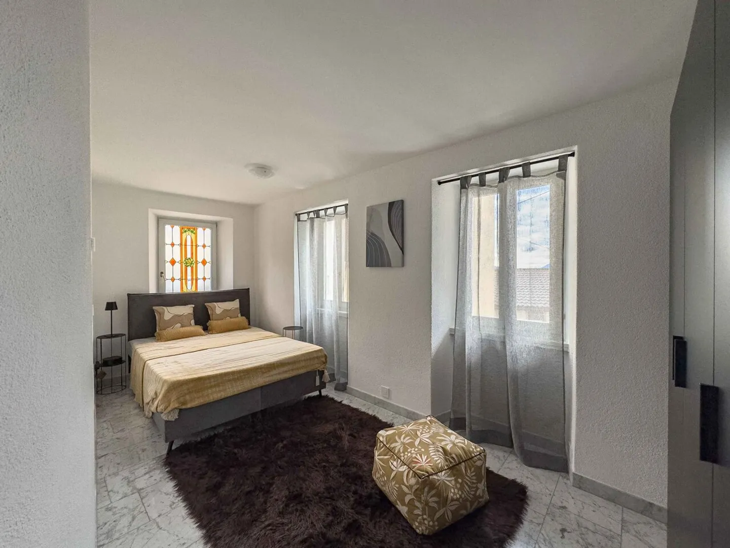 Furnished 2.5 rooms in Aldesago ideal also for non-residents - Photo 3 of 5